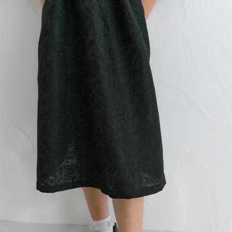 Cinnamon dress / black