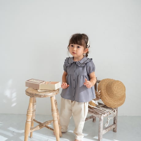 Sarrouel pants / Milk