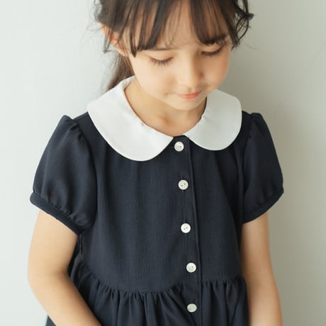 Emily dress / Noble navy