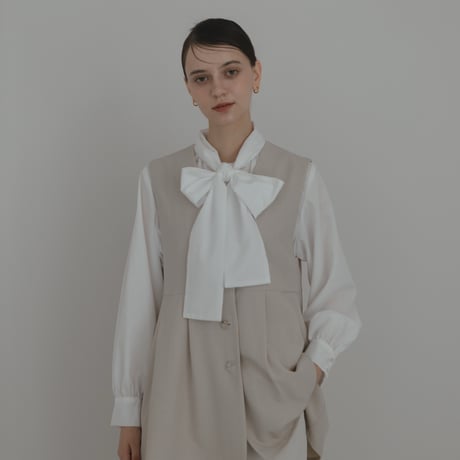 ladies Gilet / beige