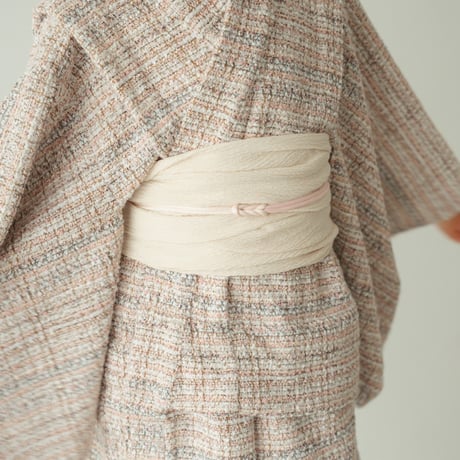 Yukata / Summer tweed - Pink