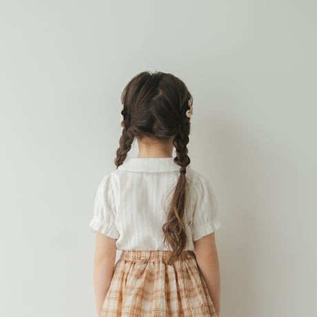 Coco blouse / White lace