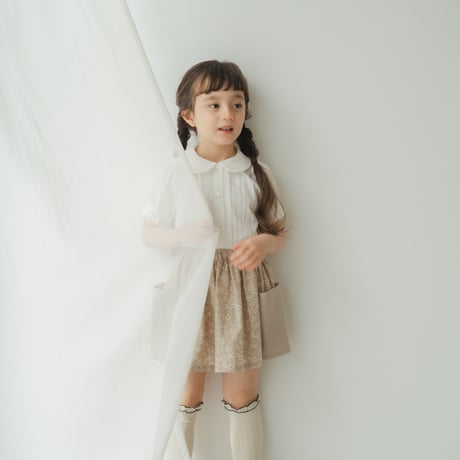 Coco blouse / White lace