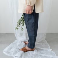 Sarrouel pants / Denim