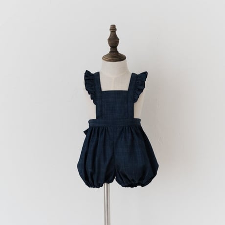 Apron romper / denim