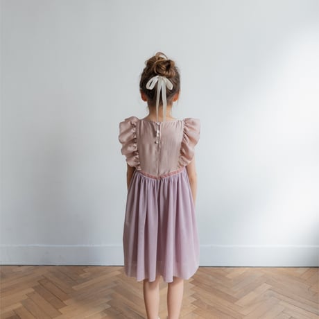Ballerina dress / dusty lilac