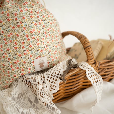 Drawstring bag / flower