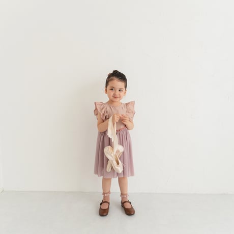 Ballerina dress / dusty lilac