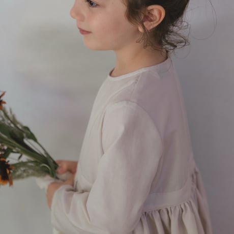 kids Classical dress / beige