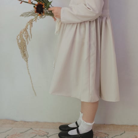 kids Classical dress / beige