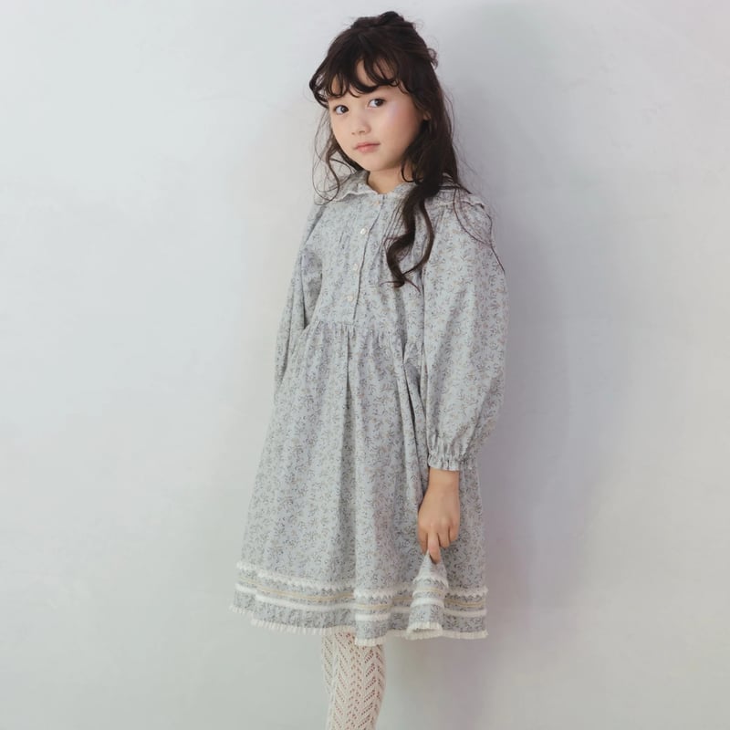 ＊新品タグ付き＊june little closet＊ワンピース Dorothy_dress_monotone1