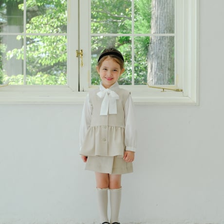 kids Gilet / beige