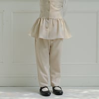 Long pants / beige