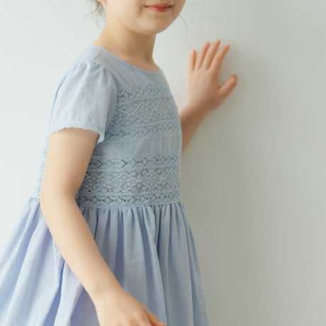 Kouglof dress / Antique blue