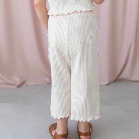 Sabrina pants / milk