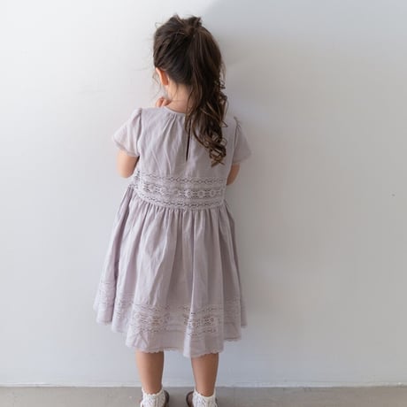kids Kouglof dress / lilac