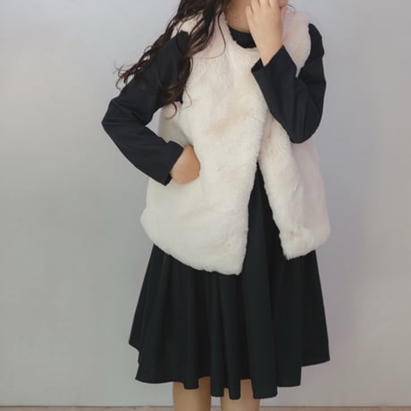 kids Classical dress / navy