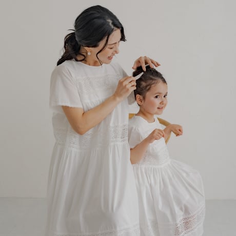 kids Kouglof dress / White