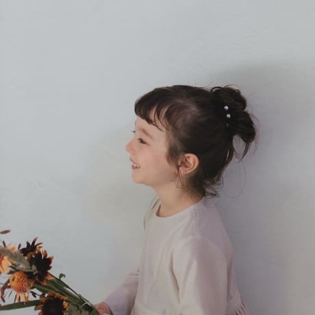 kids Classical dress / beige