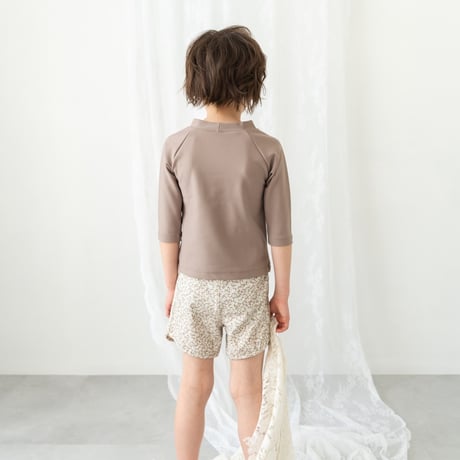Swim wear - normal / earth flower