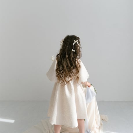 Cinnamon dress / vanilla