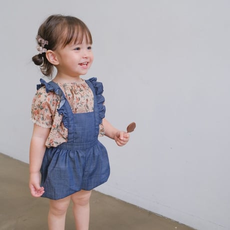 Apron romper / denim
