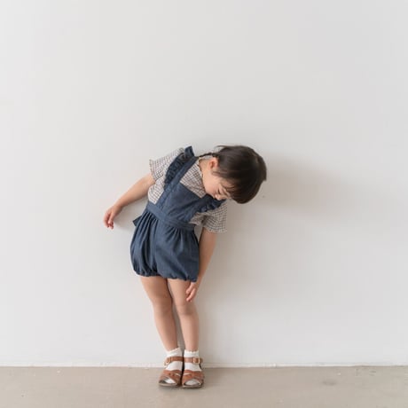 Apron romper / denim