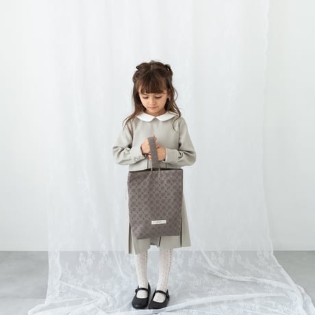 Shoes bag / cocoa lace