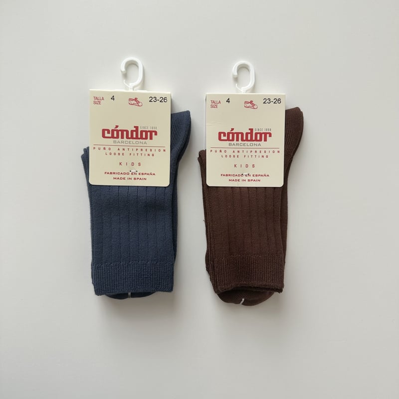 condor / Rib short socks 2-016 | june -little c...