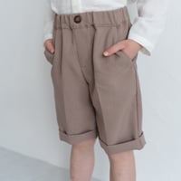 Short pants / dusty rose