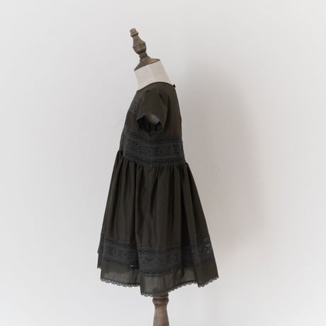kids Kouglof dress / charcoal