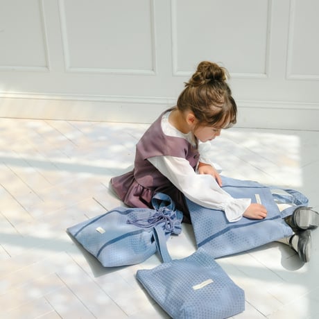 Shoes bag / Serenade Blue
