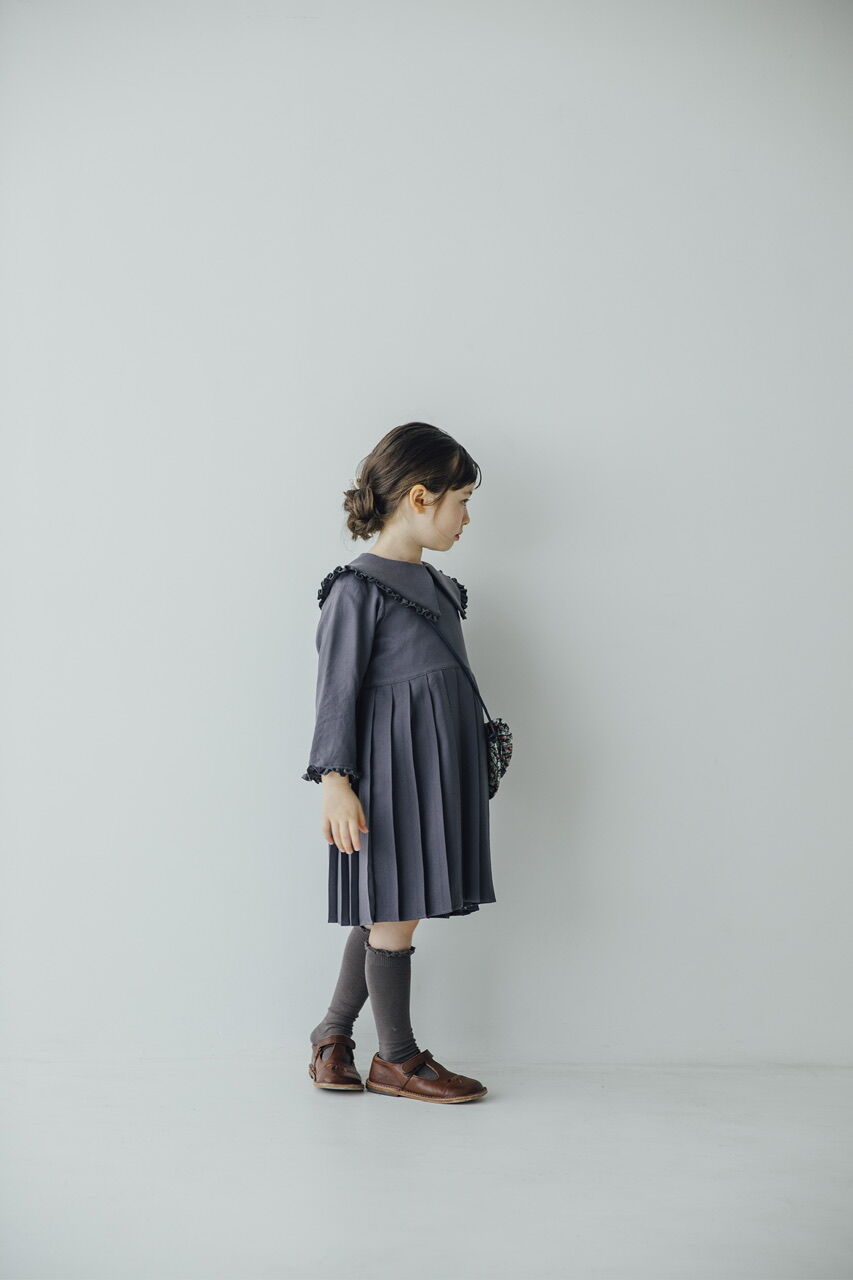 Lily / mat navy | june -little closet- Lily / mat navy | june -little closet-