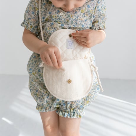 kids Pochette / cream lace