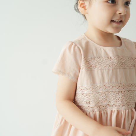 Kouglof dress / Soft petal pink
