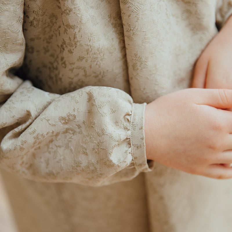 ワンピース june little closet Petal beige flower Petal / beige flower | june -little closet-