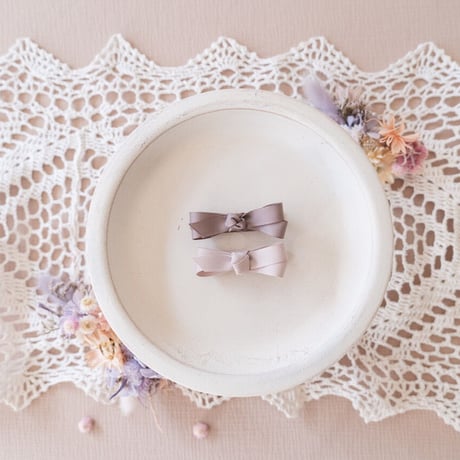 Ribbon pin 2 pc set