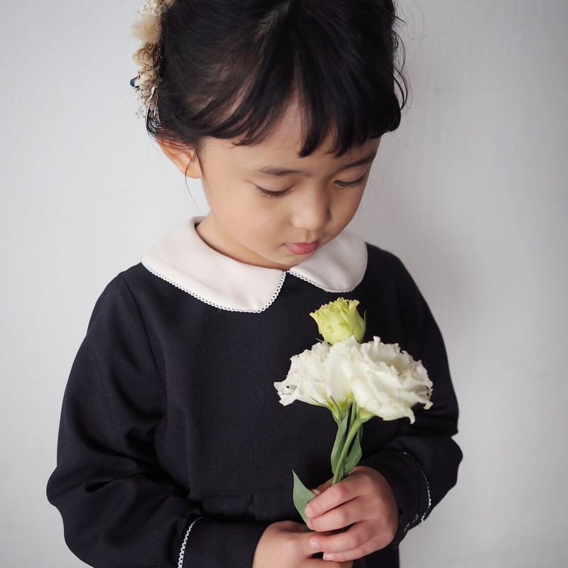 Meria / navy | june -little closet- Meria / navy | june -little closet-