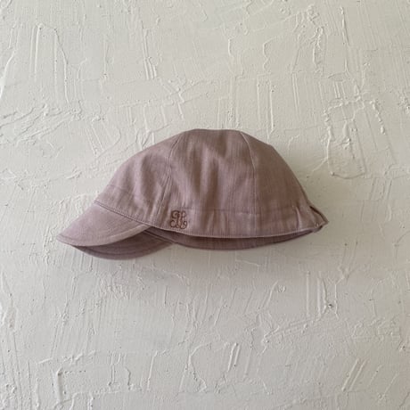 Cocoon cap / dusty lilac