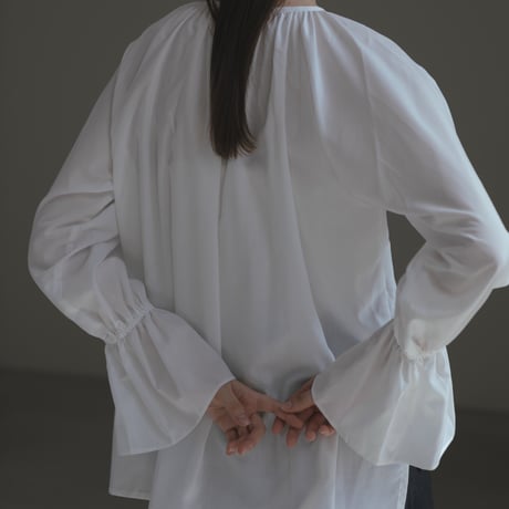 ladies Sophia blouse / white
