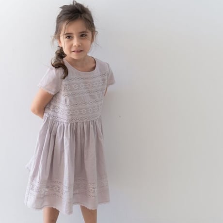 kids Kouglof dress / lilac
