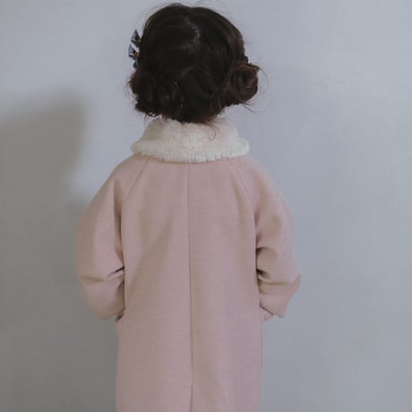 Winter coat / frost pink