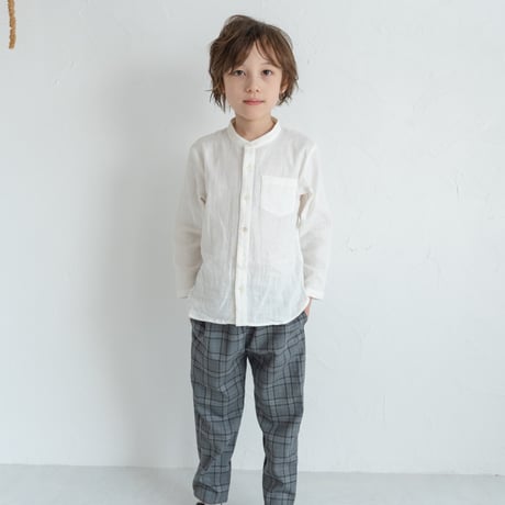 Long pants / grey check