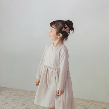 kids Classical dress / beige
