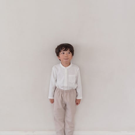 Long pants / biscuit