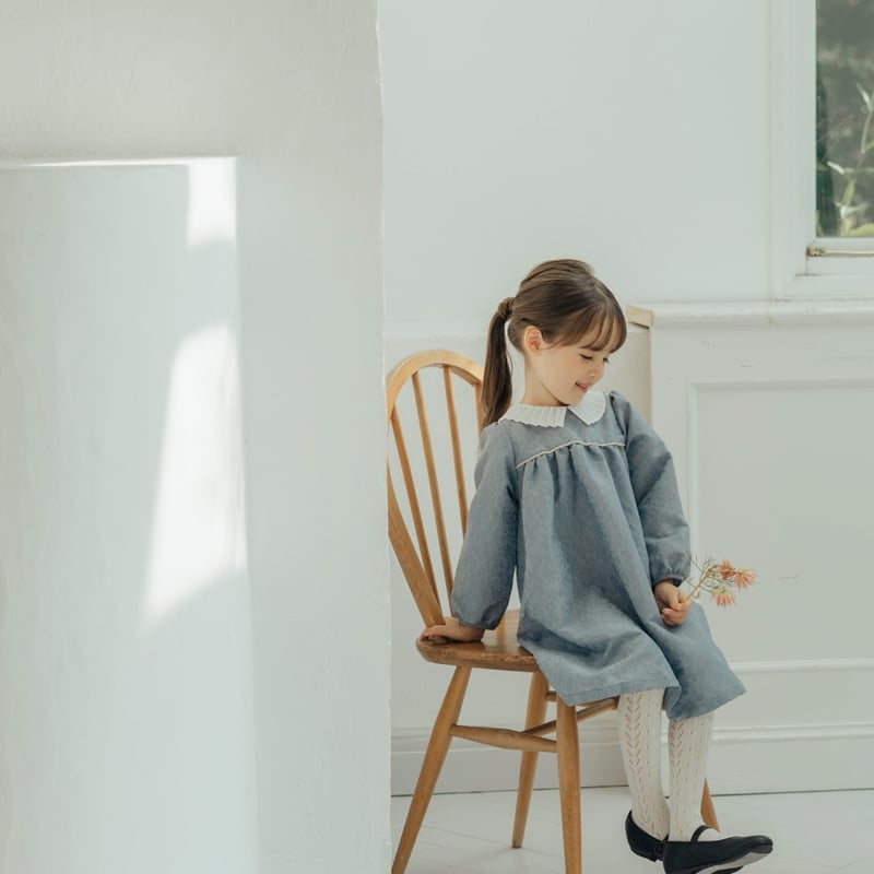 Petal / light blue | june -little closet-