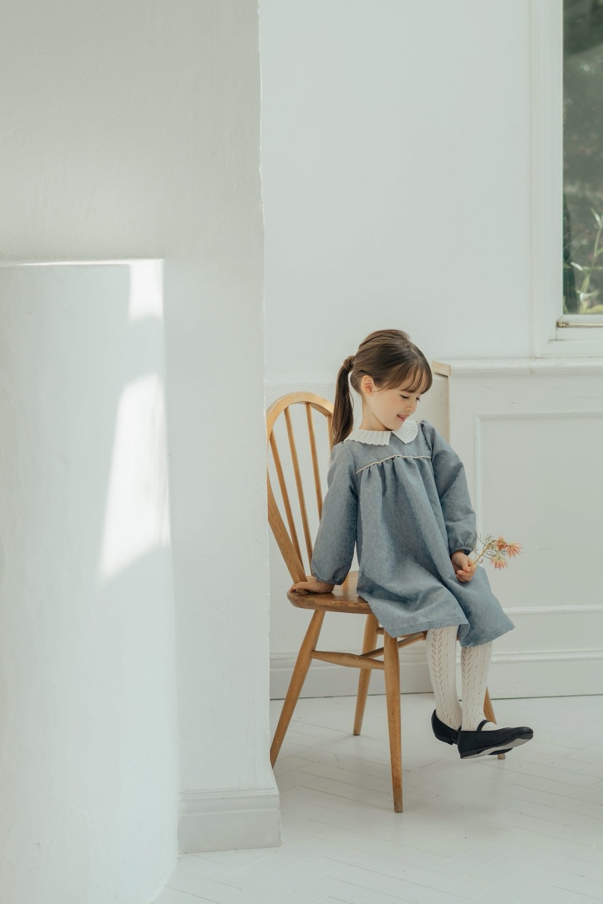 Petal / light blue | june -little closet-