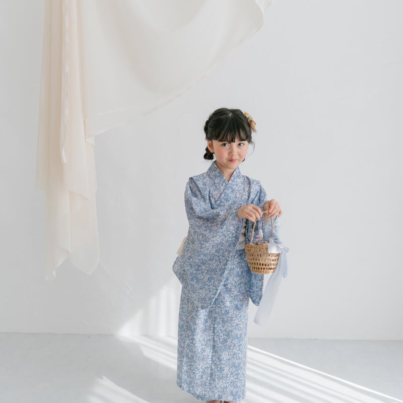 HANA × june little closet 浴衣 Sサイズ Yukata / bluebell | june -little closet-
