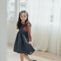 Apron dress / denim