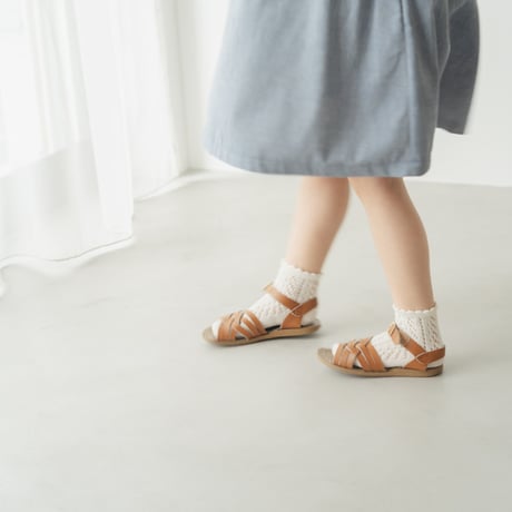 Camisole dress / Washed denim